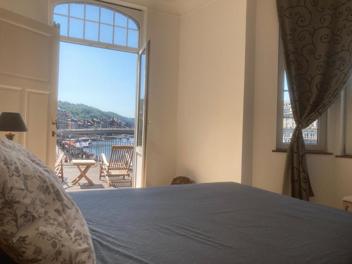 Bed and Breakfast Les Terrasses De Sax Dinant Zewnętrze zdjęcie