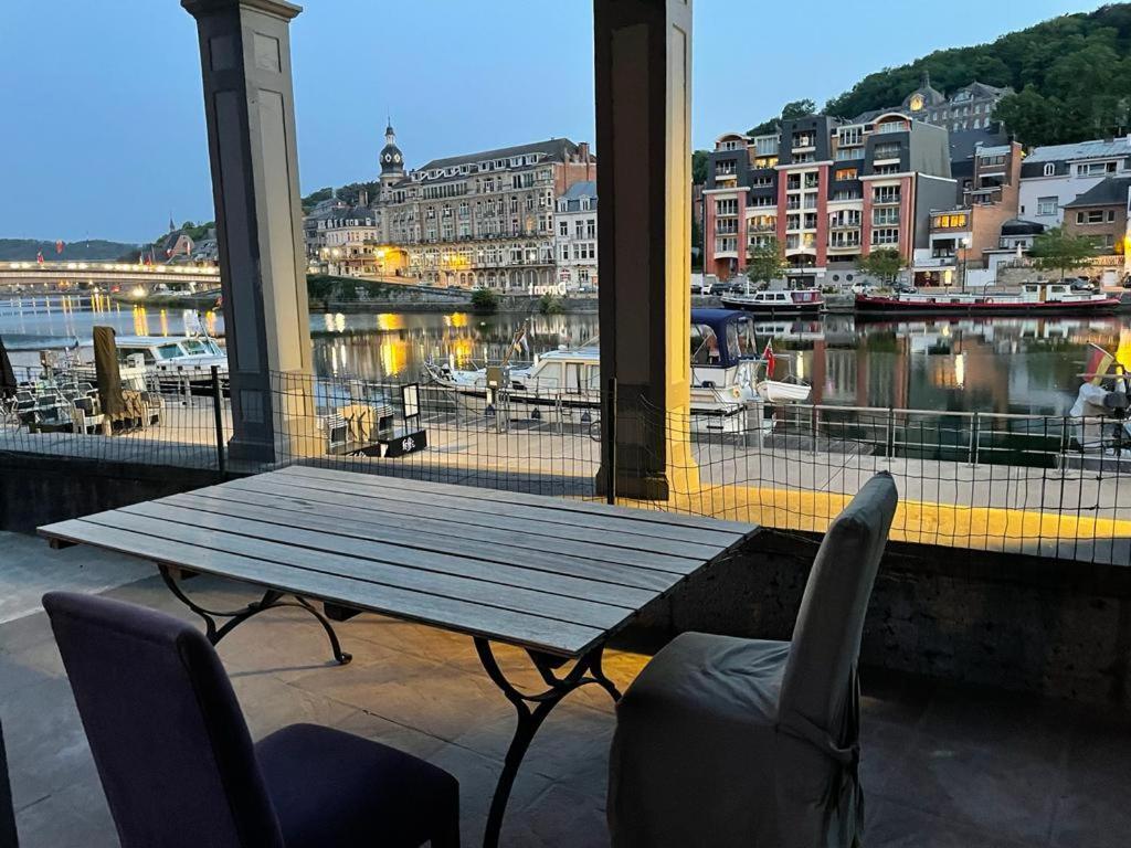 Bed and Breakfast Les Terrasses De Sax Dinant Zewnętrze zdjęcie