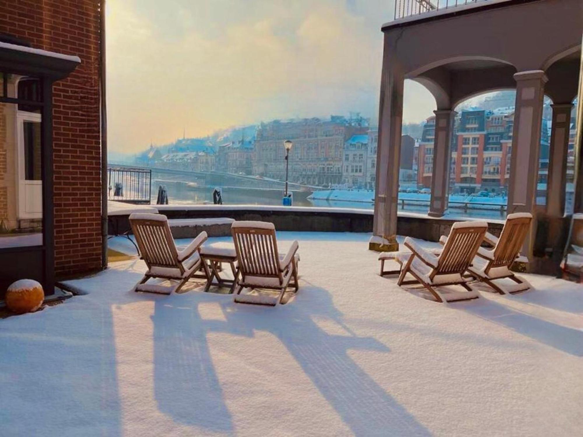 Bed and Breakfast Les Terrasses De Sax Dinant Zewnętrze zdjęcie