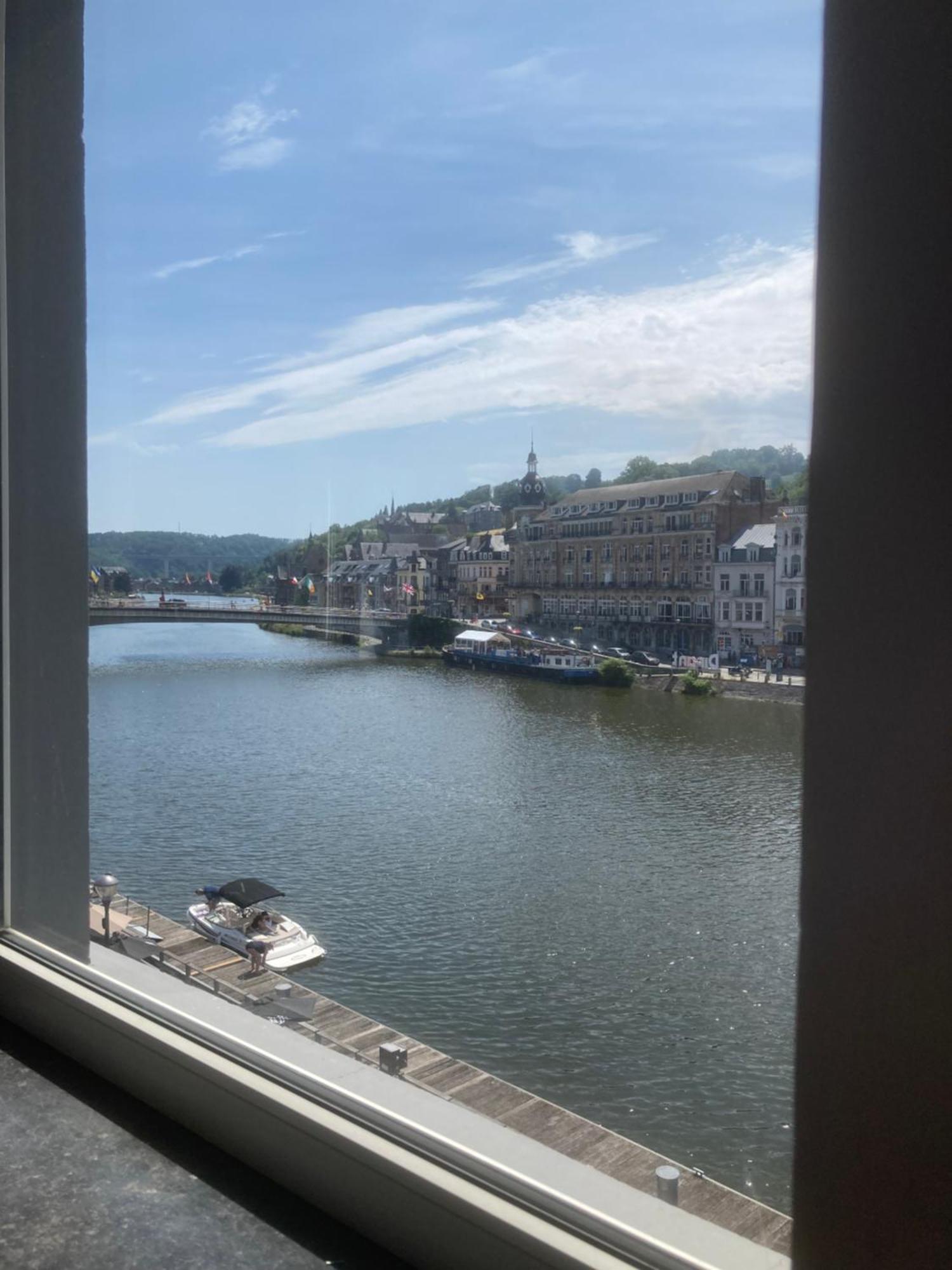 Bed and Breakfast Les Terrasses De Sax Dinant Zewnętrze zdjęcie